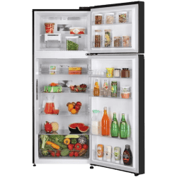 LG   Refrigerator | GL-T422VESX | 423 L | Frost Free | Double Door | 3 Star | Convertible Refrigerator | Ebony Sheen