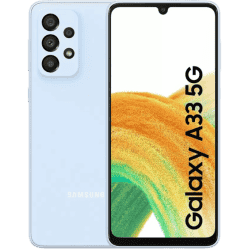 SAMSUNG Galaxy A33 | 128 GB/8 GB RAM | Awesome Blue