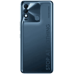 Tecno Spark 8 | 64 GB/4 GB RAM | Atlantic Blue