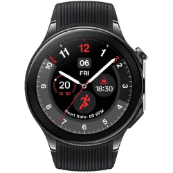 One Plus Watch 2 | OPWWE231 | Black Steel