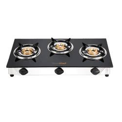 Greenchef smart Glasstop 3Burner