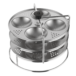 Ultra Diet Steamer Induction & Standard Idli Maker | 6 Strays