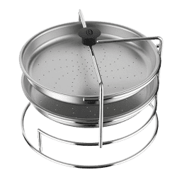 Ultra Diet Steamer Induction & Standard Idli Maker | 6 Strays