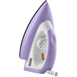 Usha Armor Dry Iron | 1100 W | Purple & White | AR1100WB