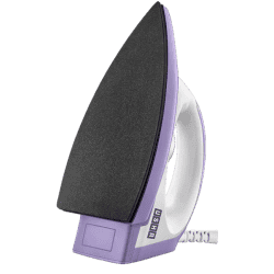 Usha Armor Dry Iron | 1100 W | Purple & White | AR1100WB