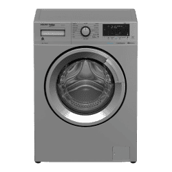 Voltas | 7 kg Fully Automatic Front Loading 5 Star Washing Machine | WFL7010VTSS | Gray
