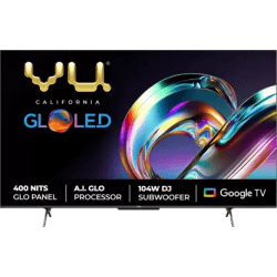 Vu Glo LED | 164 cm (65 inch) | Ultra HD (4K) LED Smart Google TV