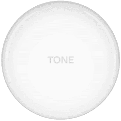LG Tone Free FN5 | Wireless Earbuds with Noise Isolation | IPX4 Water Resistance | White