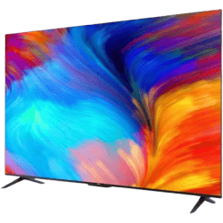 TCL P635 65 inch Ultra HD LED Smart Google TV with Bezel-Less Design and Dolby Audio