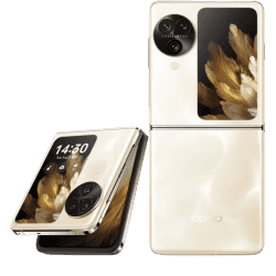 OPPO Find N3 Flip | 256 GB /12 GB RAM | Cream Gold
