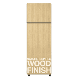 Godrej Frost Free Inverter Double Door Refrigerator | 244 L | 2 Star | Wood Finish | 2024 Model | Oak Wood | RT EONVOGUE 280B RI OK WD