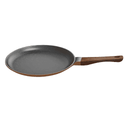 Preethi | Artistic | 27 cm |  5 Star | Non Stick Tawa | Non Stick  Earthy Brown