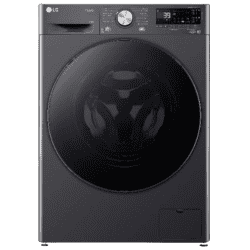 LG | FHT1415ZTM | 15 Kg | 4 Star | Fully Automatic Front-Loading Washing Machine | Middle Black