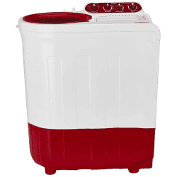Whirlpool 6.5 kg Semi Automatic Top Load | ACE 6.5 SUPREME PLUS | Coral Red