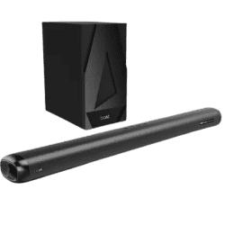 boAt Aavante Bar 4000DA With Dolby Atmos 3D 200 W Bluetooth Soundbar | Premium Black, 2.1 Channel