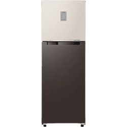 Samsung 256 L | Frost Free Double Door 2 Star Refrigerator, | RT30CB732C7/HL  | Cotta Steel Beige and Cotta Steel Charcoal