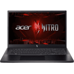 Acer Nitro V Gaming Laptop  |  Intel Core i5 13th Gen 13420H | 16 GB | 512 GB SSD | NVIDIA GeForce RTX 2050 |  Obsidian Black | NH.QNASI.003