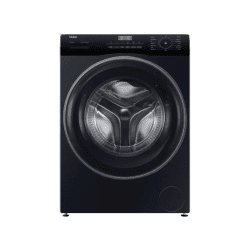 Haier | 8 kg  | Fully Automatic Front Load Washing Machine |  Black |  HW80-IM12929EBK