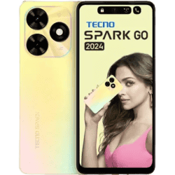 TECNO BG6 SPARK GO 2024 | 3 GB | 64 GB | Alpenglow Gold