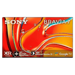 Sony Bravia 4K Ultra HD Mini LED Smart Google TV | Series 7 | 139 cm (55 inch) | K 55XR70