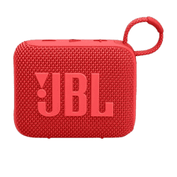 JBL Go 4 Wireless Ultra Portable Bluetooth Speaker | Water Dust Proof | Red