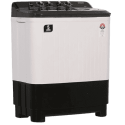 Samsung Semi-Automatic Top Load Washing Machine | 10.5 kg | 5 star | Light Gray | WT10C4260GG/TL