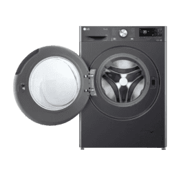 LG | FHT1415ZTM | 15 Kg | 4 Star | Fully Automatic Front-Loading Washing Machine | Middle Black