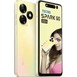 TECNO BG6 SPARK GO 2024 | 3 GB | 64 GB | Alpenglow Gold