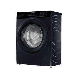Haier | 8 kg  | Fully Automatic Front Load Washing Machine |  Black |  HW80-IM12929EBK