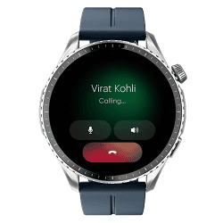 Noise Origin Smartwatch | Amoled Display | 1.46" | Mosaic Blue