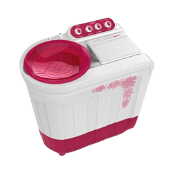 Whirlpool 6.5 kg Semi Automatic Top Load | ACE 6.5 SUPREME PLUS | Coral Red