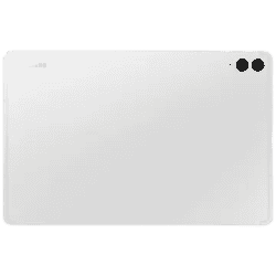 SAMSUNG Galaxy Tab S9 FE+ Wi-Fi+5G Android Tablet | 31.5 cm (12.4 Inch) | 8GB RAM | 128GB ROM | Silver
