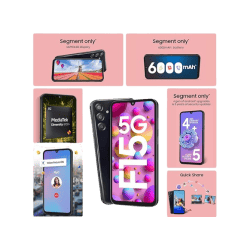 Samsung Galaxy F15  5G | 4 GB RAM |   128 GB | Ash Black