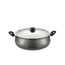 Pigeon by Stovekraft Non Stick Gravy Pot with Lid | 6 L