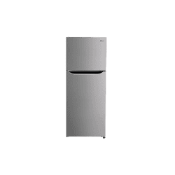 LG 260 Litres 2 Star Double Door Frost Free Refrigerator | GL-S292SPZY | Shiny Steel