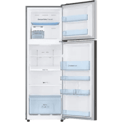 Samsung 256 L | Frost Free Double Door 2 Star Refrigerator, | RT30CB732C7/HL  | Cotta Steel Beige and Cotta Steel Charcoal