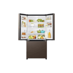 Samsung 580 Liters Wi-Fi | Frost Free Side by Side Refrigerator | RF57B5132DX/TL | Brown