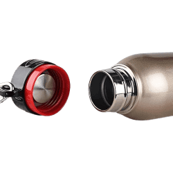Cello Beatle Stainless Steel Sports Bottle | 700 ml | Gold