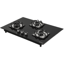 FABER | IMPERIA PLUS |   3 Burners | 783 BRB CI BK  Glass Automatic Hob