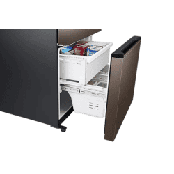 Samsung 580 Liters Wi-Fi | Frost Free Side by Side Refrigerator | RF57B5132DX/TL | Brown