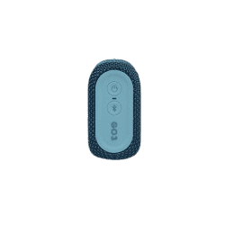 JBL Go 3 Wireless Ultra Portable Bluetooth Speaker | Waterproof | Fabric Design | Blue
