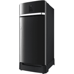 Samsung 189 L | 5 Star | Digital Inverter with Display | Direct-Cool Single Door Refrigerator | RR21D2F25BX/HL | Luxe Black