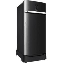 Samsung 189 L | 5 Star | Digital Inverter with Display | Direct-Cool Single Door Refrigerator | RR21D2F25BX/HL | Luxe Black