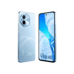 vivo Y58 5G | 128 GB | 8 GB RAM | Himalayan Blue