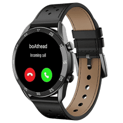 boAt Primia Smart Watch with Bluetooth Calling | AMOLED Display | AI Voice Assistant Activity Tracker & Multiple Sports Modes | Active Black