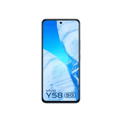 vivo Y58 5G | 128 GB | 8 GB RAM | Himalayan Blue