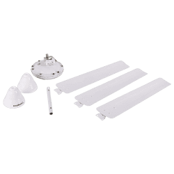Crompton Sea Breeze Ceiling Fan - 1200 mm | Opal White