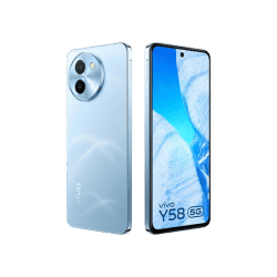 vivo Y58 5G | 128 GB | 8 GB RAM | Himalayan Blue