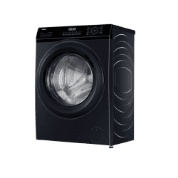 Haier | 8 kg  | Fully Automatic Front Load Washing Machine |  Black |  HW80-IM12929EBK