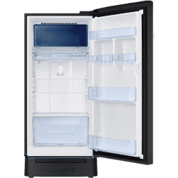 Samsung 189 L | 5 Star | Digital Inverter with Display | Direct-Cool Single Door Refrigerator | RR21D2F25BX/HL | Luxe Black